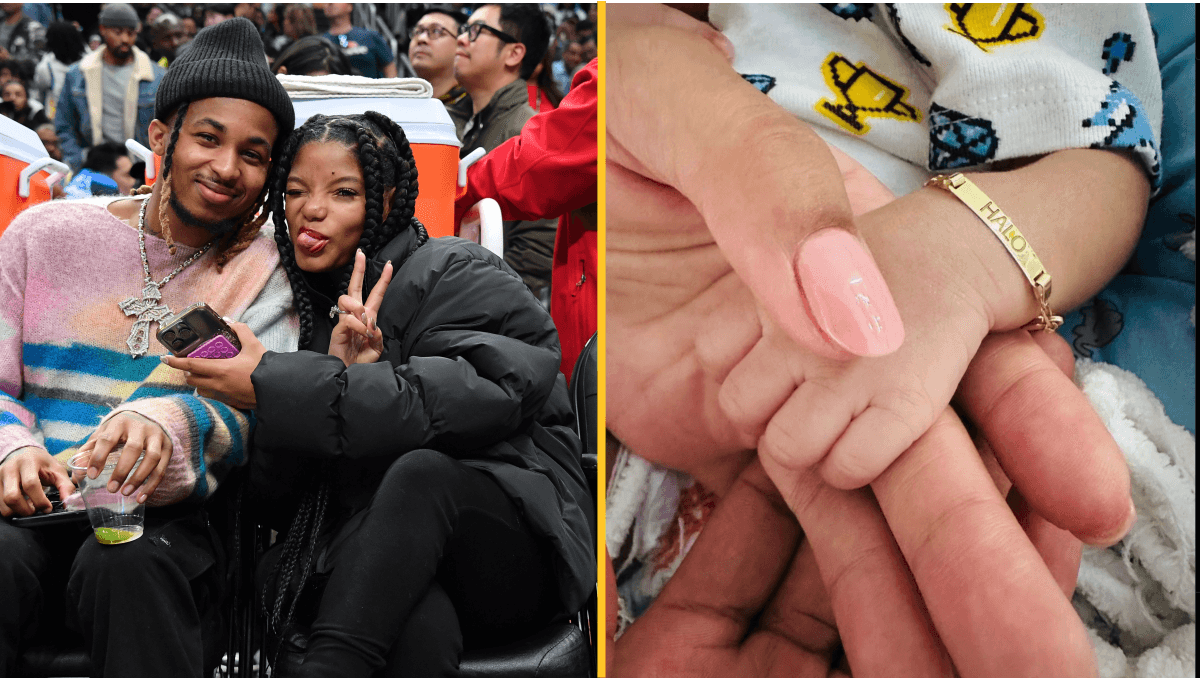 Little Mermaid star Halle Bailey welcomes first child