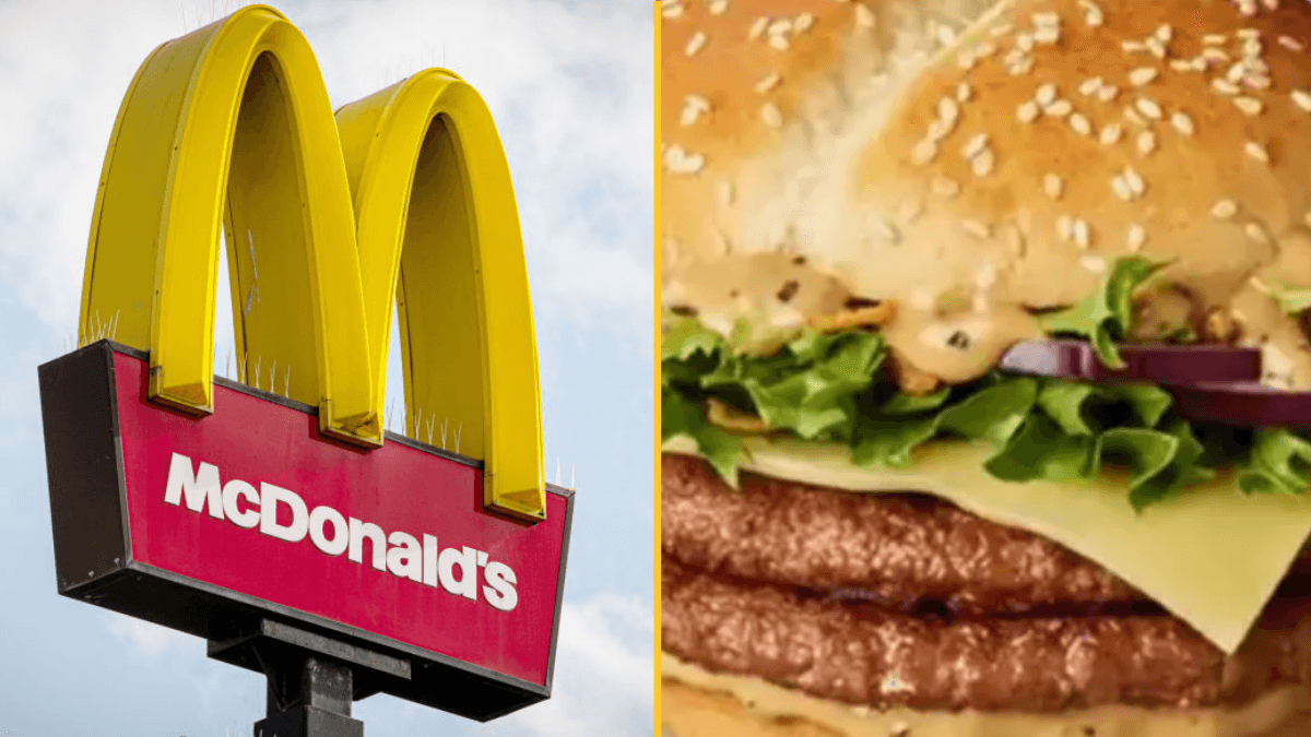 Pregnant woman shocked by note stuck to her McDonald’s order