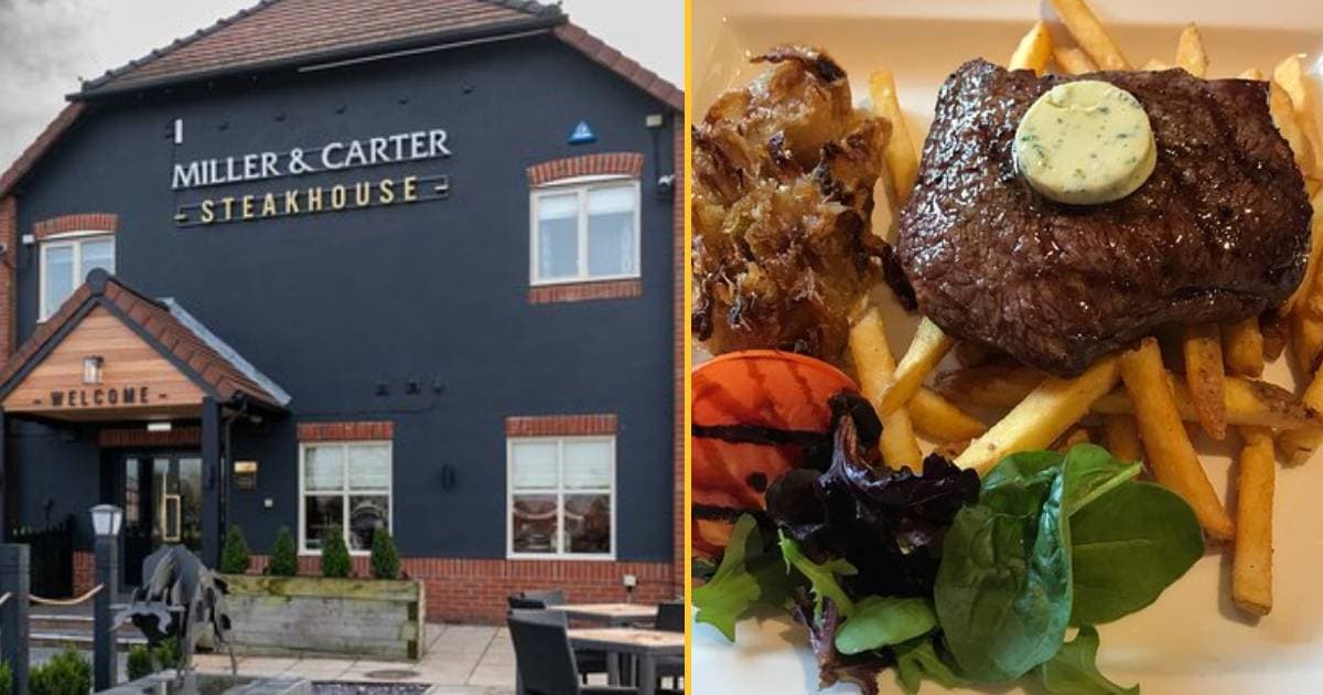 Miller & Carter’s strict dress code that causes customers to be denied entry
