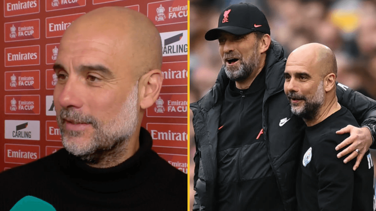 Pep Guardiola says he will ‘sleep better’ following Klopp’s Liverpool departure