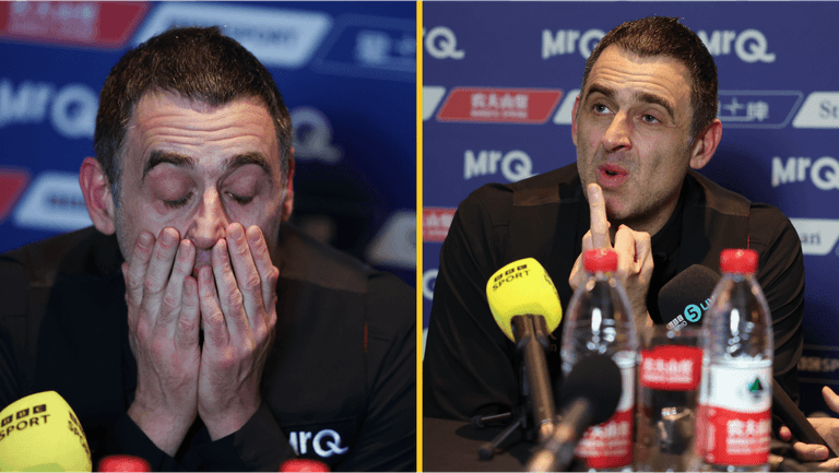 Ronnie O’Sullivan launches jaw-dropping personal attack on Ali Carter Ronnie O’Sullivan launches jaw-dropping personal attack on Ali Carter