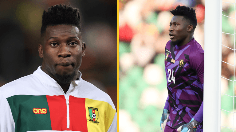 Andre Onana involved in ‘furious bust-up’ at AFCON Andre Onana involved in ‘furious bust-up’ at AFCON