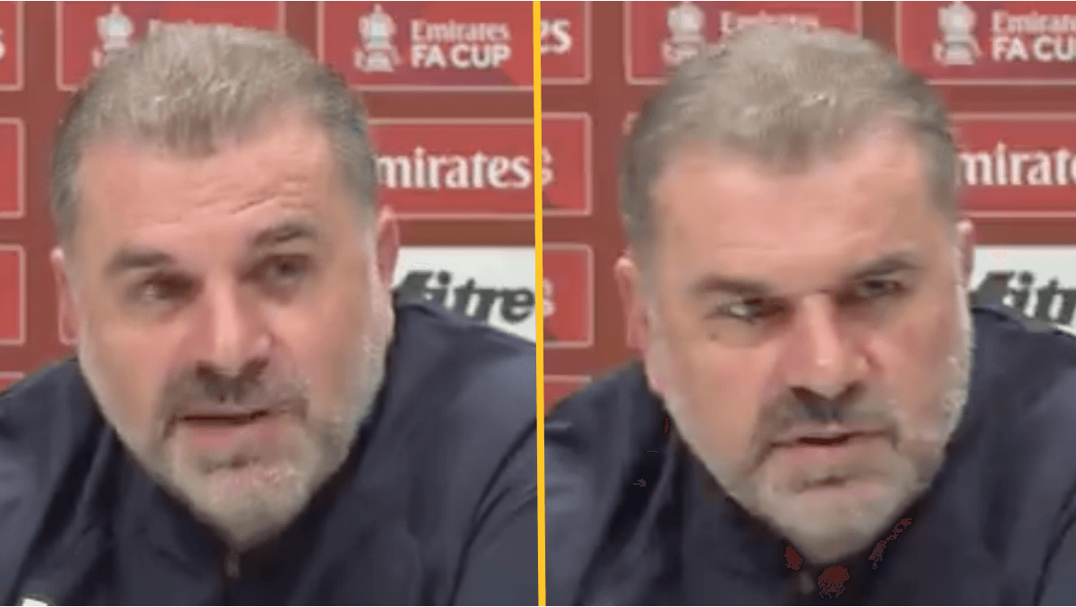 Ange Postecoglou shuts down Spurs trophy question with clever response