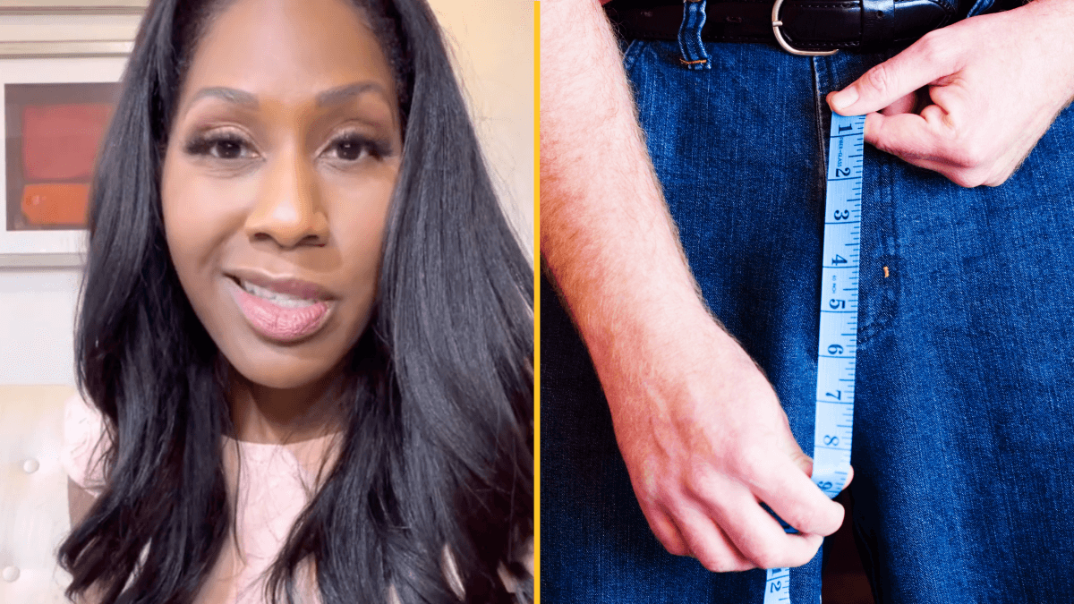 Doctor gives surprising answer to what the size of the average manhood is