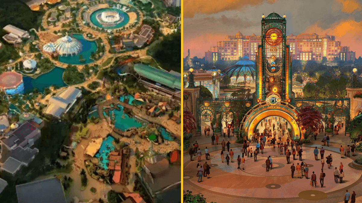 First look at Universal’s exciting new theme park opening in 2025
