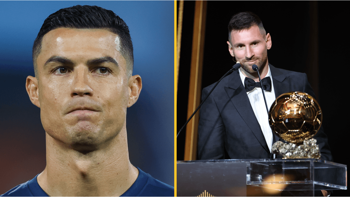 Cristiano Ronaldo snubbed in Team of the Year list but Lionel Messi features