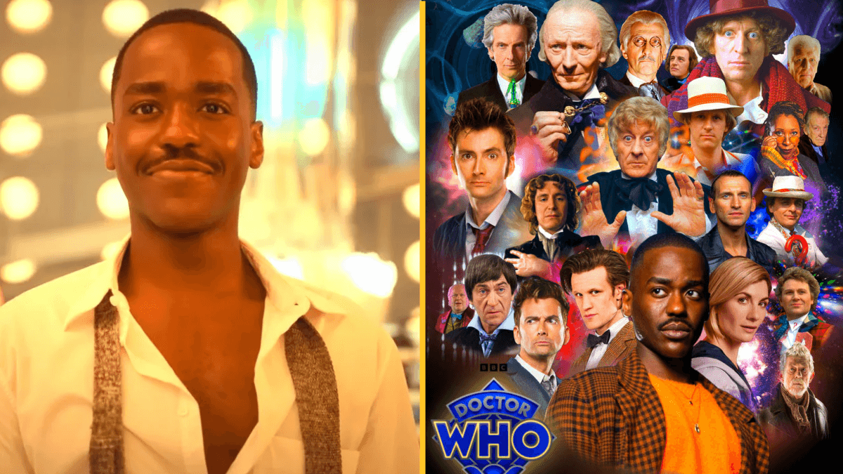 Doctor Who star dropped from show