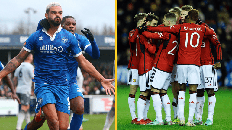 Why Man United may have to play their FA Cup Fourth Round tie at a neutral venue Why Man United may have to play their FA Cup Fourth Round tie at a neutral venue