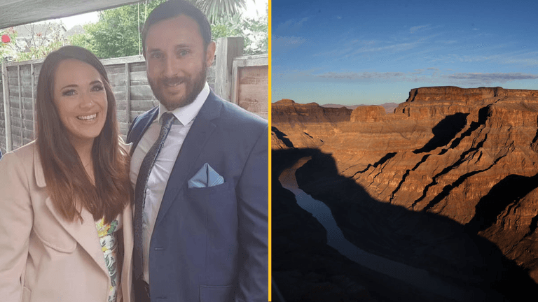 Parents of British tourist killed in Grand Canyon helicopter crash given £78m Parents of British tourist killed in Grand Canyon helicopter crash given £78m