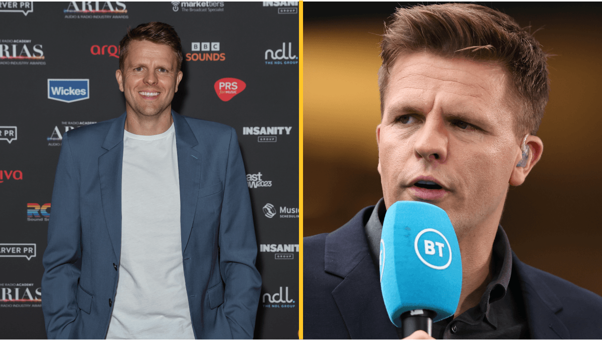 Jake Humphrey admits he ‘probably won’t’ return to presenting football