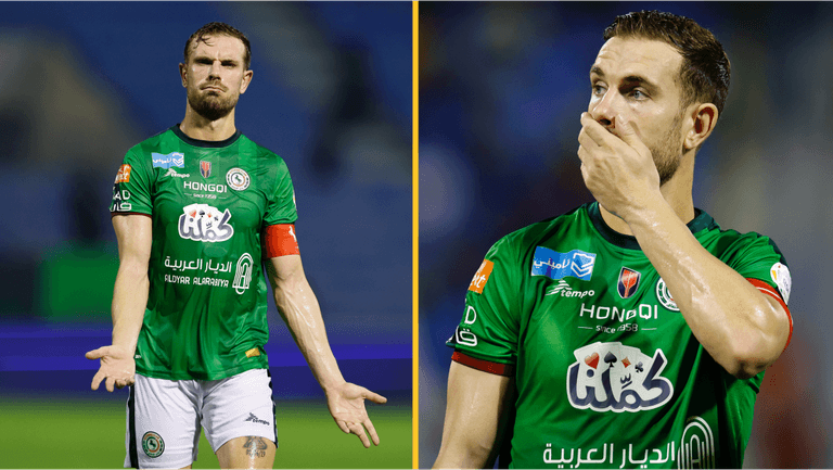 Jordan Henderson wants to leave Saudi Arabia after six months Jordan Henderson wants to leave Saudi Arabia after six months