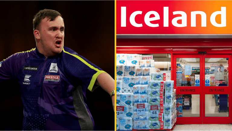 Luke Littler could become the face of Iceland’s frozen doner meat Luke Littler could become the face of Iceland’s frozen doner meat