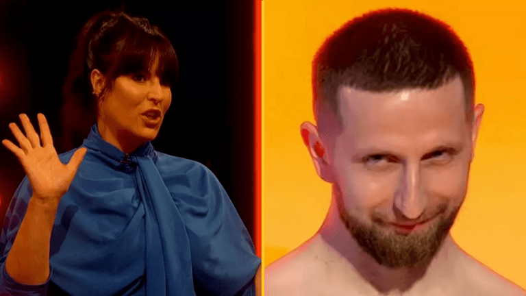 Naked Attraction host forced to intervene after contestant goes too far Naked Attraction host forced to intervene after contestant goes too far