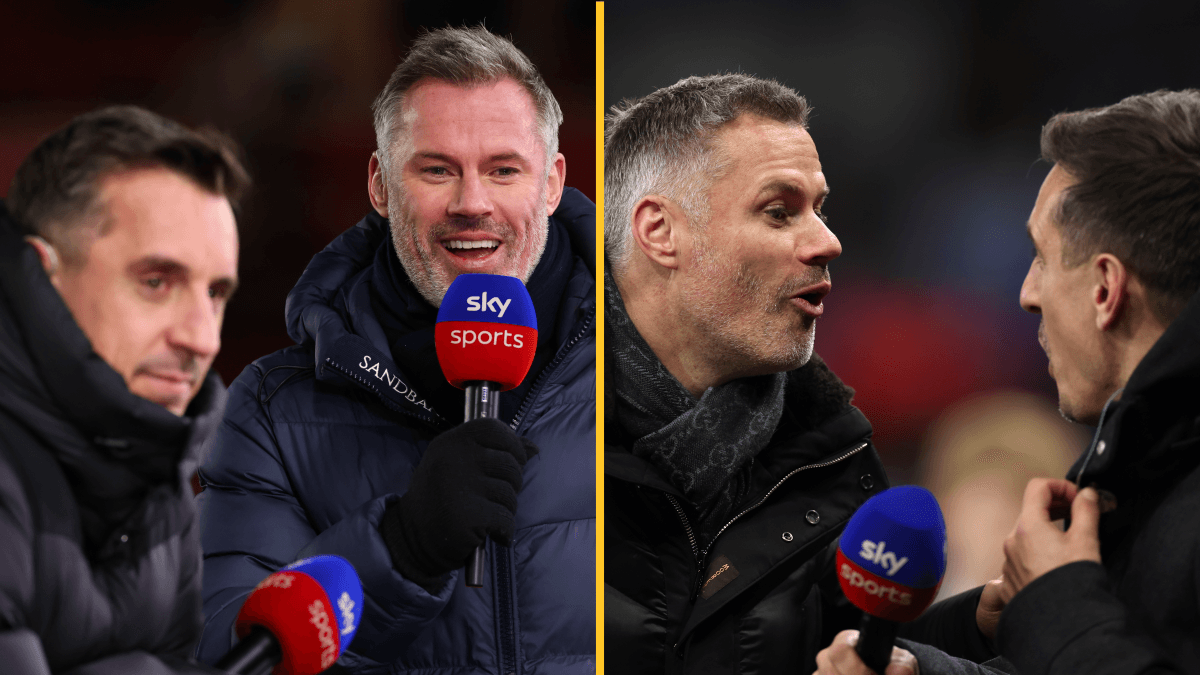 Gary Neville and Jamie Carragher divide opinion with Team of the Season picks
