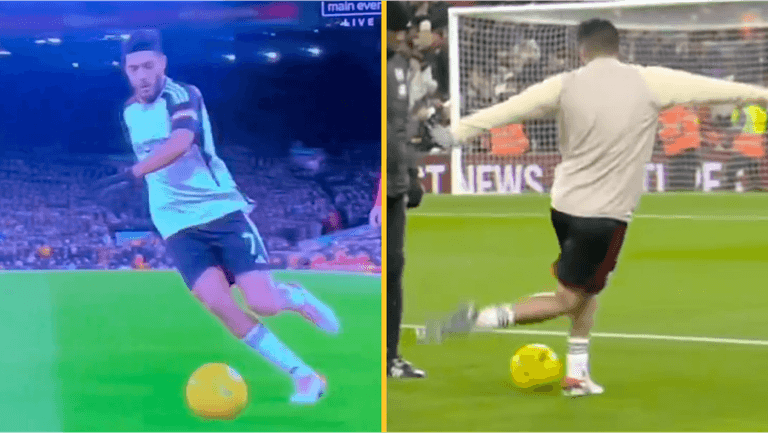 Fans react to hilarious Raul Jimenez rabona attempt Fans react to hilarious Raul Jimenez rabona attempt