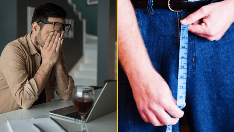 Guy looks up adult toy reviews for his penis size and immediately regrets it Guy looks up adult toy reviews for his penis size and immediately regrets it