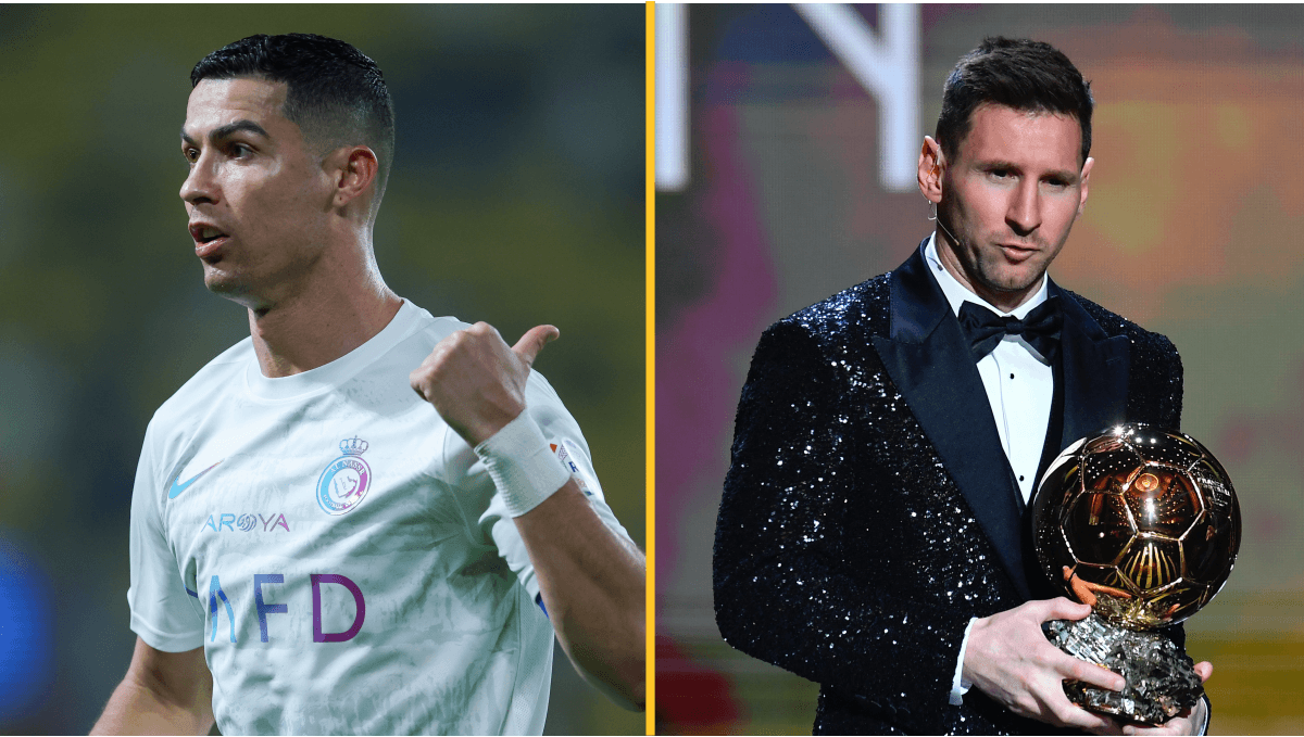 Cristiano Ronaldo takes aim at Ballon d’Or and FIFA Best awards after Lionel Messi wins