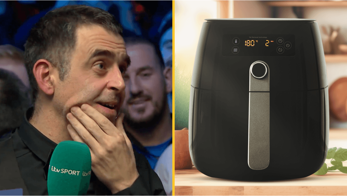 Ronnie O’Sullivan reveals how an air fryer helped him win World Grand Prix