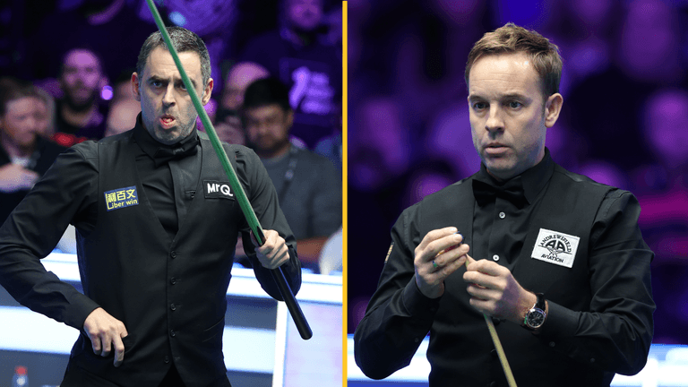 Ali Carter hits back at Ronnie O’Sullivan’s x-rated personal attack Ali Carter hits back at Ronnie O’Sullivan’s x-rated personal attack