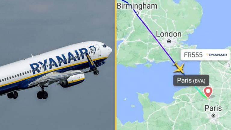 Brits ‘spare a thought’ for Ryanair passengers who spent 10 hours on flight to Paris Brits ‘spare a thought’ for Ryanair passengers who spent 10 hours on flight to Paris