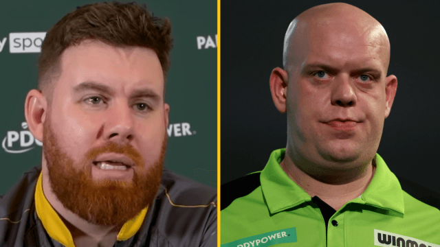 Scott Williams explains how he knew Michael van Gerwen was ‘off’ before the match even started Scott Williams explains how he knew Michael van Gerwen was ‘off’ before the match even started