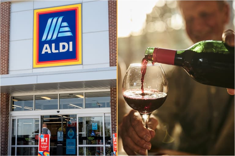 Aldi is looking for people to taste their wine for free Aldi is looking for people to taste their wine for free