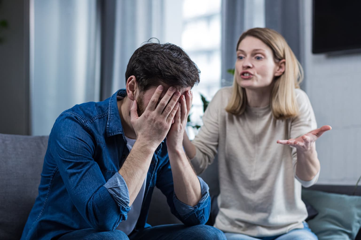 ‘My wife refused to have sex with me for years so I started cheating on her’