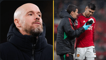 Only five Man United players have avoided injury this season