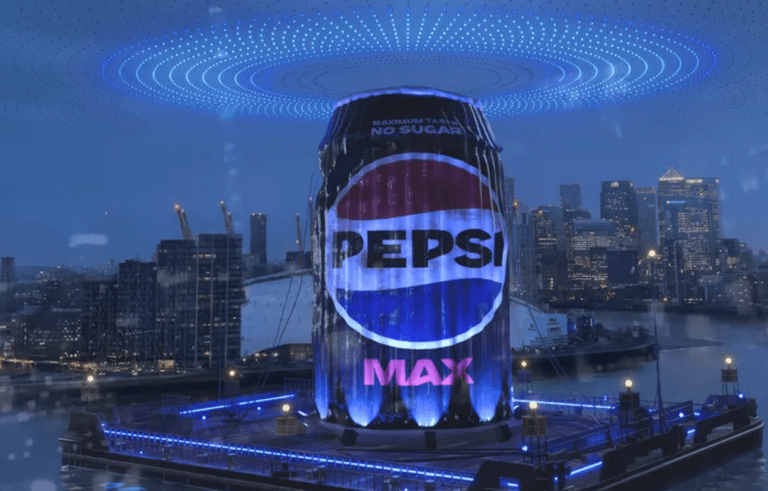 GIANT cans and balloon shows: here’s how Pepsi revealed its new look worldwide GIANT cans and balloon shows: here’s how Pepsi revealed its new look worldwide
