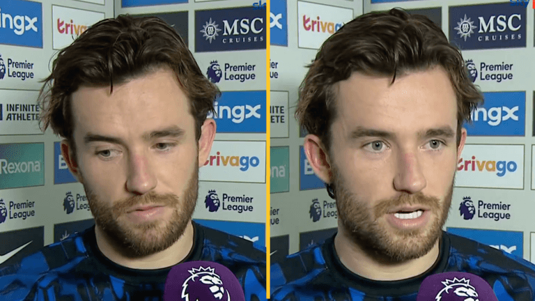 Chelsea fans left stunned by Ben Chilwell’s post-match interview Chelsea fans left stunned by Ben Chilwell’s post-match interview
