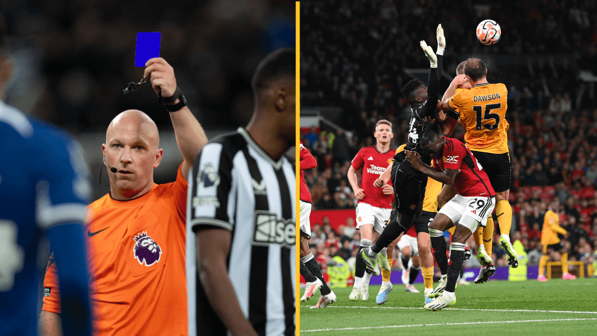 Goalkeepers will not be exempt from new blue card rule