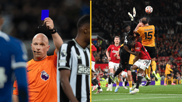 Goalkeepers will not be exempt from new blue card rule Goalkeepers will not be exempt from new blue card rule