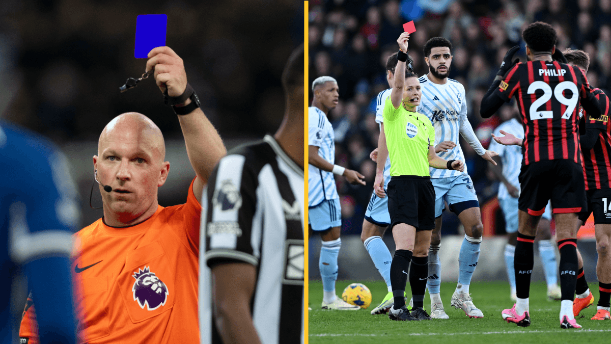 Football’s plan to introduce blue card thrown into doubt