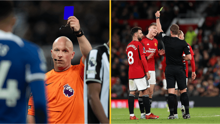 FIFA issues statement on upcoming ‘blue card’ rule change FIFA issues statement on upcoming ‘blue card’ rule change