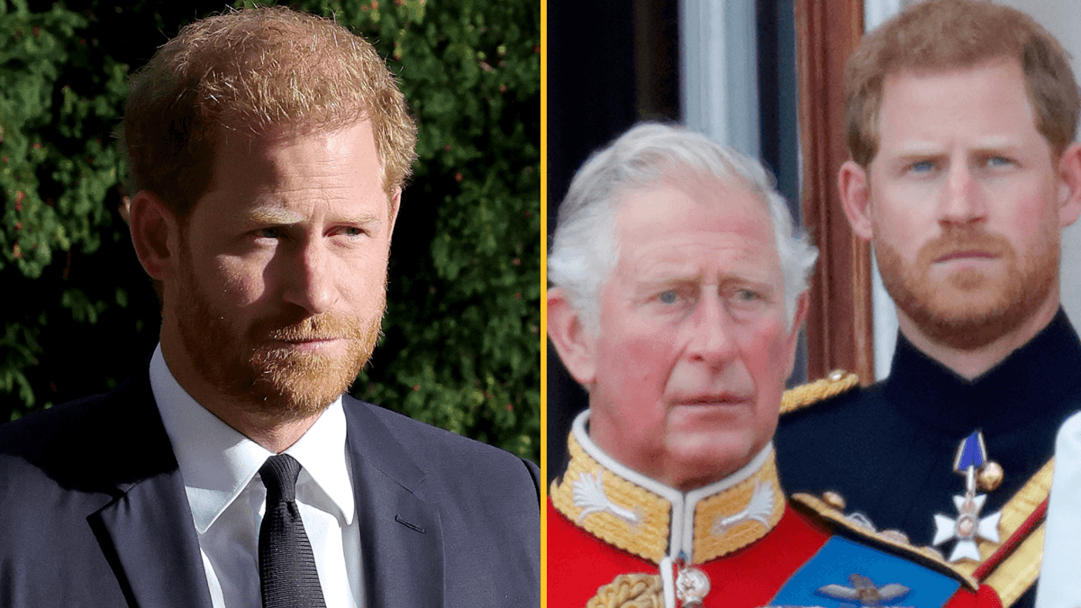 Prince Harry returns to Los Angeles after spending just 25 hours in the UK