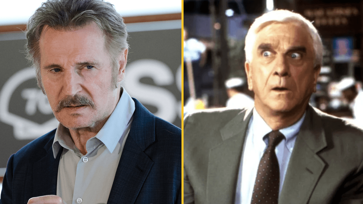 Liam Neeson to star in reboot of The Naked Gun