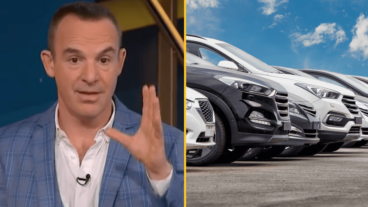 Martin Lewis issues warning to everyone who bought a car, van or motorbike before 2021