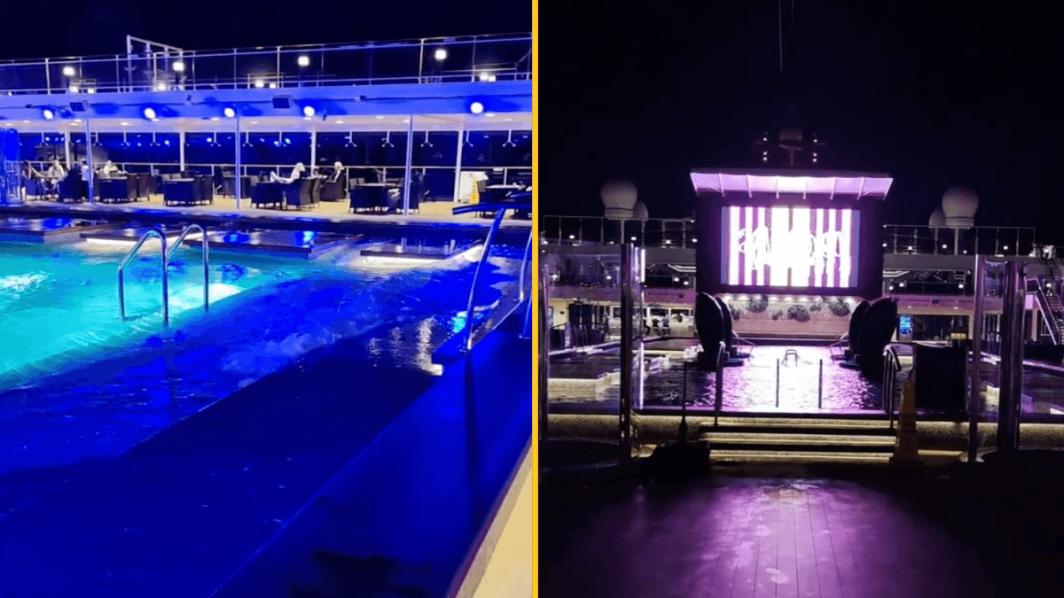 People vow to ‘never’ go on a cruise after seeing ‘horrifying’ reality of what they’re like at night