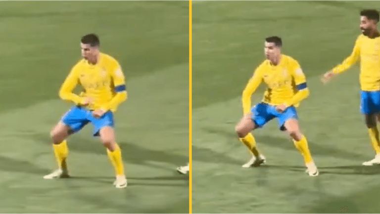 Cristiano Ronaldo summoned by Saudi Pro League chiefs to explain obscene gesture Cristiano Ronaldo summoned by Saudi Pro League chiefs to explain obscene gesture