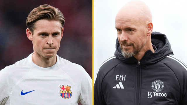 Barcelona reportedly name their asking price for Frenkie De Jong as United put on red alert