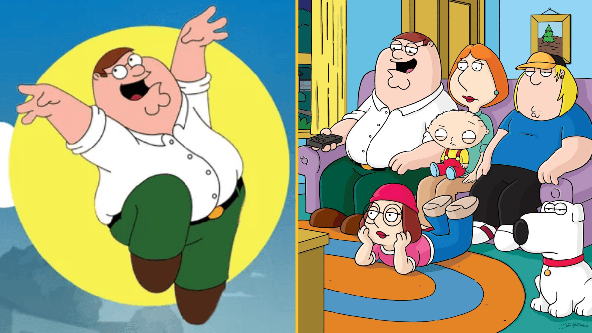 Family Guy first aired 25 years ago today