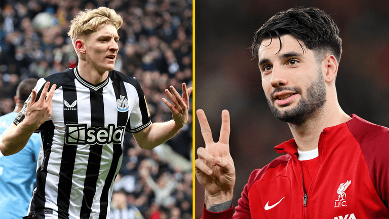 Anthony Gordon just misses out as Premier League’s five fastest players confirmed Anthony Gordon just misses out as Premier League’s five fastest players confirmed
