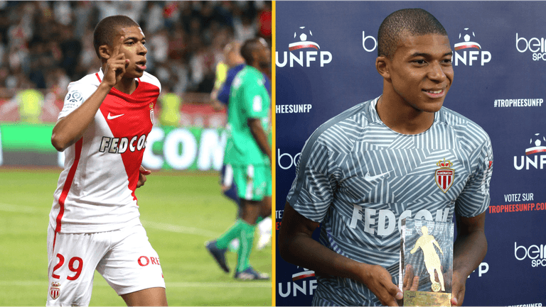 People are only just discovering Kylian Mbappe’s name he used at Monaco People are only just discovering Kylian Mbappe’s name he used at Monaco