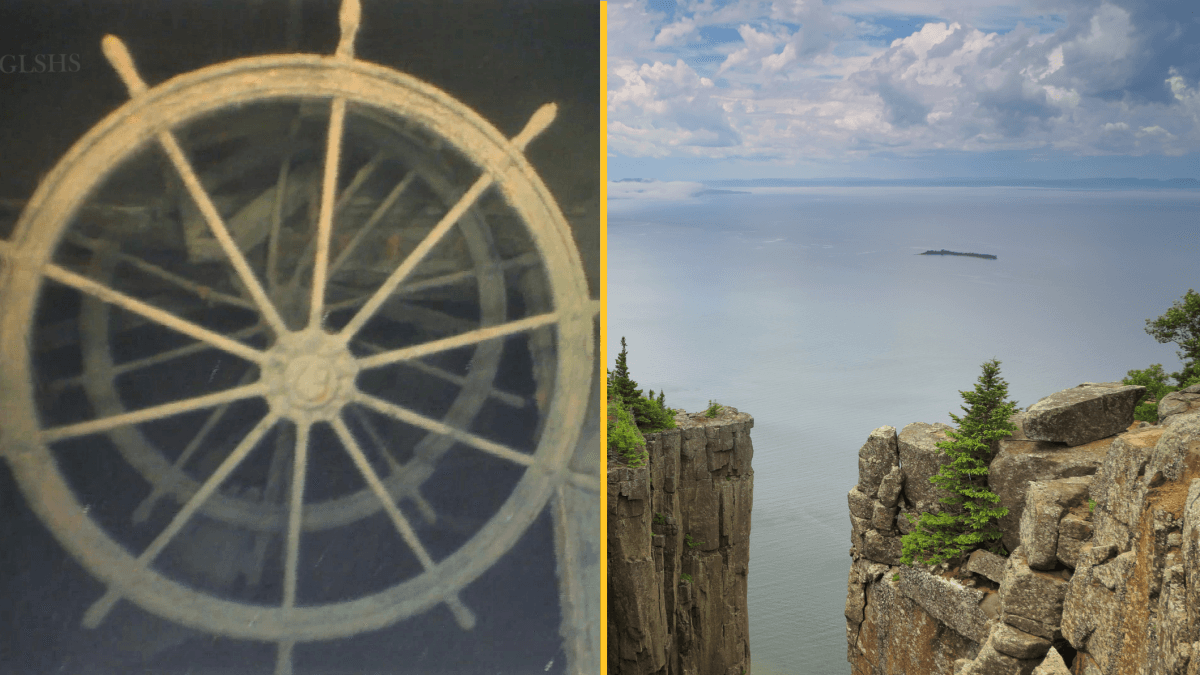 Shipwreck hunters stunned by discovery at bottom of Lake Superior
