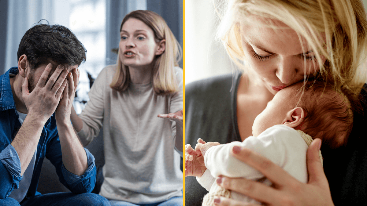 ‘My mother-in-law ignored my boundaries and kissed my newborn – I want a divorce’