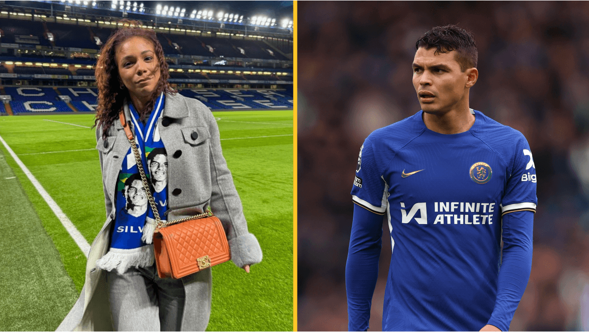 Thiago Silva’s wife apologises for ‘outburst’ against Chelsea