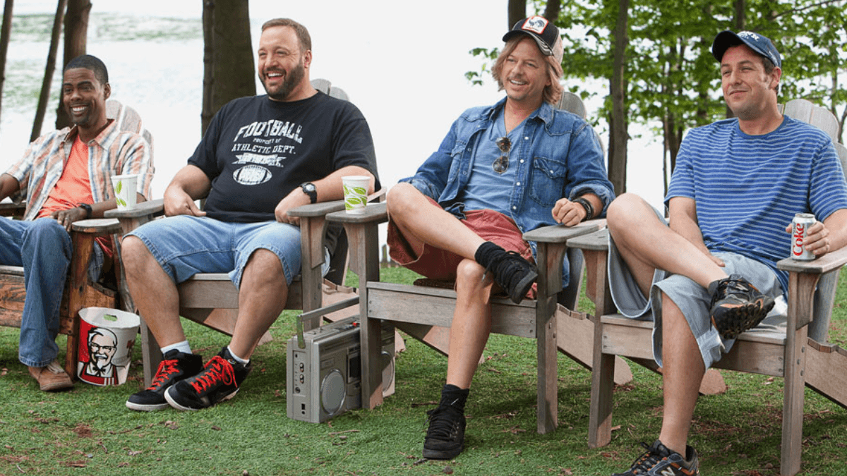 People are only just realising why the same people appear in Adam Sandler’s movies