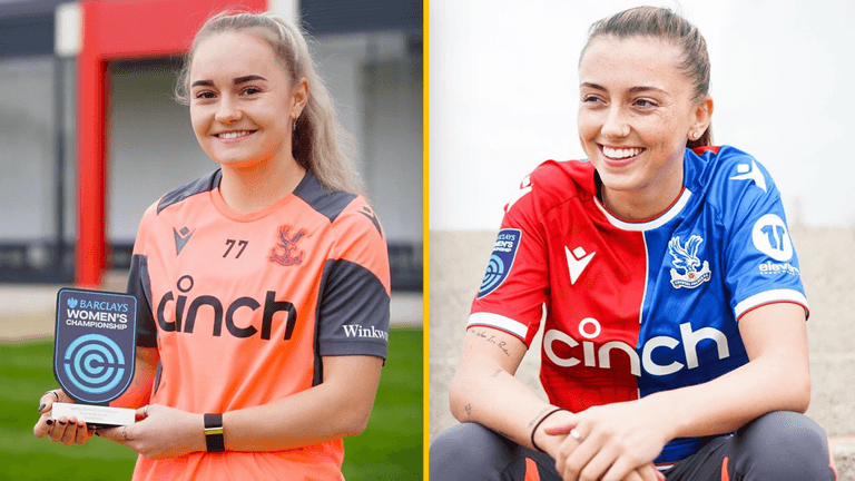 Irish Eagles chasing promotion dream with Crystal Palace