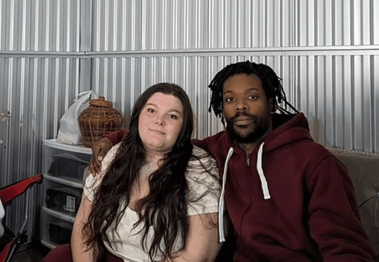Couple living in storage unit get kicked out after they went viral Couple living in storage unit get kicked out after they went viral
