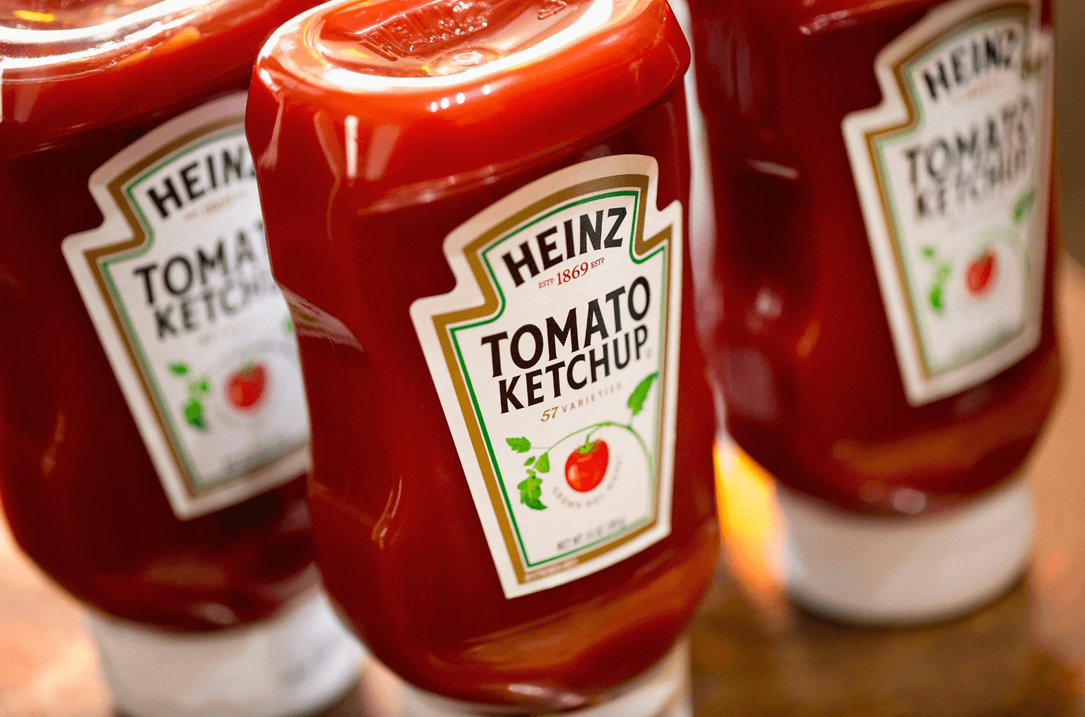 Heinz launches insurance policy for people who always get sauce on them